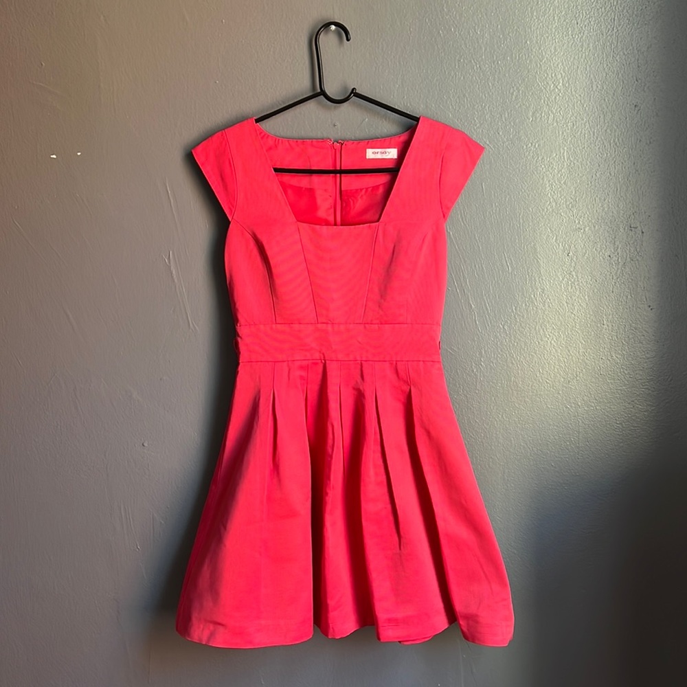 Coral dress size - XS